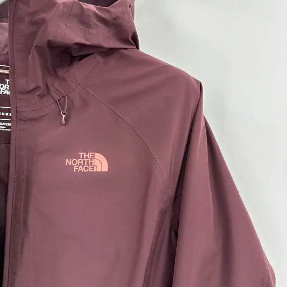The North Face Hikesteller FUTURELIGHT Parka size S Women's Root Brown (Purple) - Picture 8 of 12